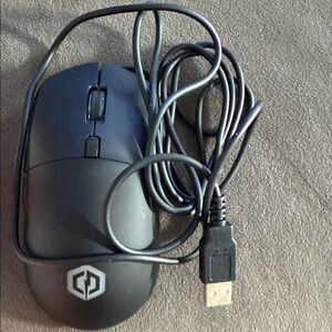 Elite M2 Black Wired USB Gaming Mouse